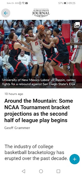 Albuquerque Journal Newspaper