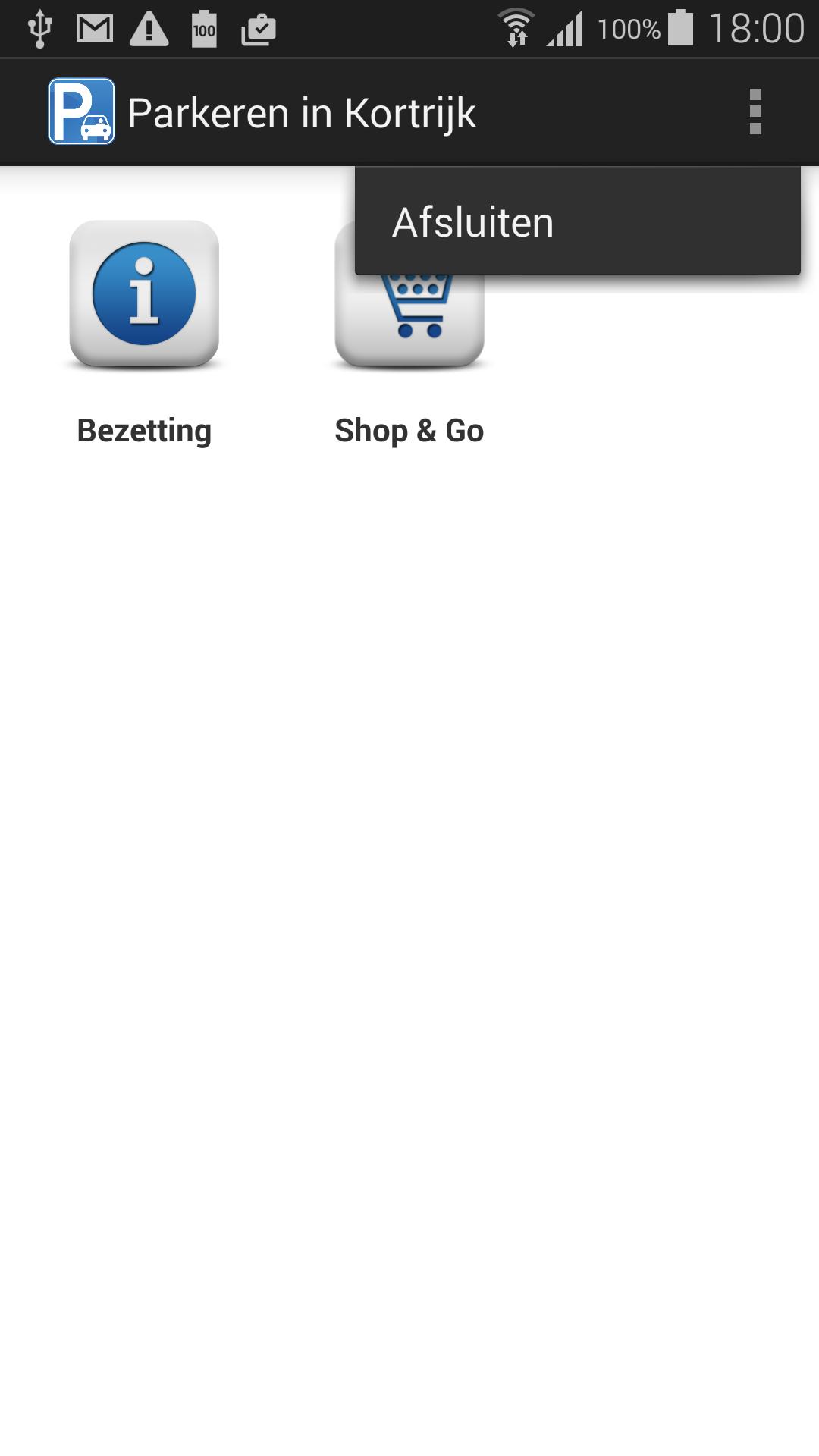 Parkeren in Kortrijk