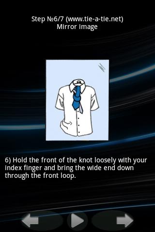 To tie a tie and a bow. Lite