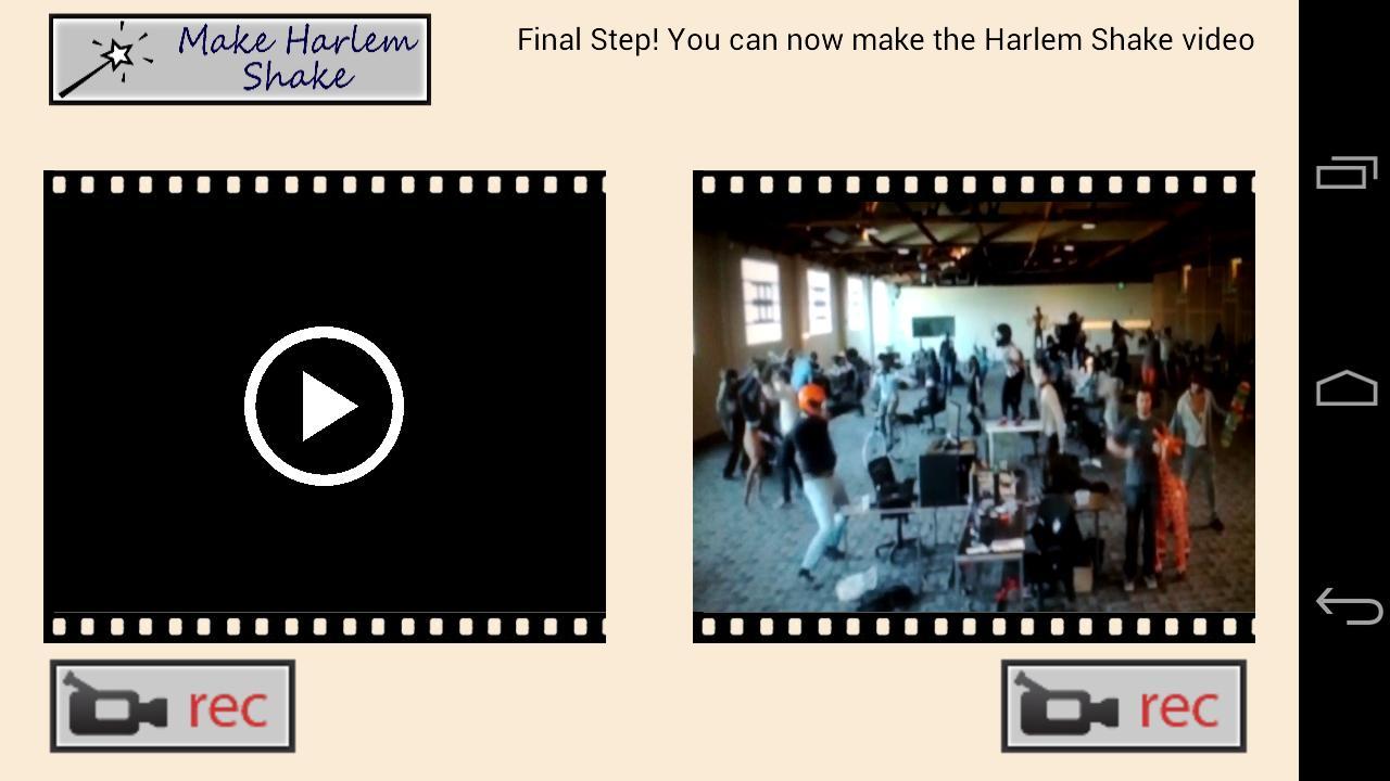 Harlem Shake Maker Slow Motion