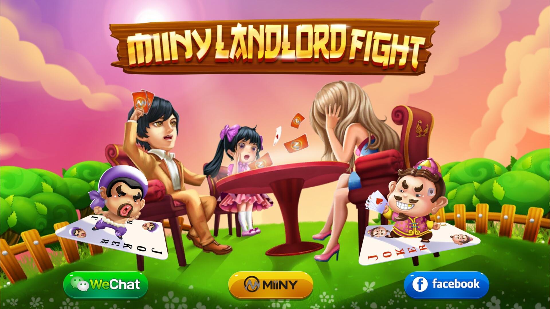 Miiny Landlord Fight
