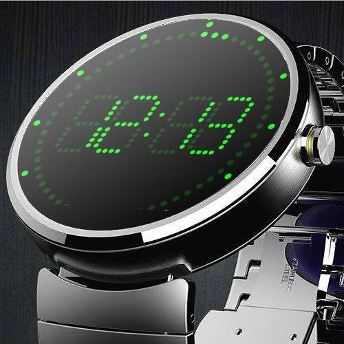 Led Clock Watch Face