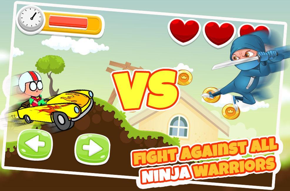 Titans Go Kart game