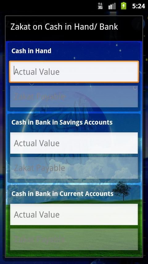 Zakat Calculator