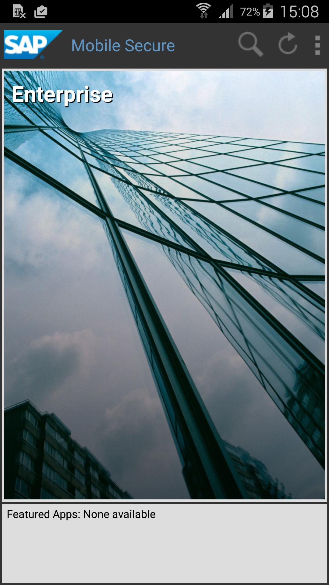 SAP Mobile Secure for Android