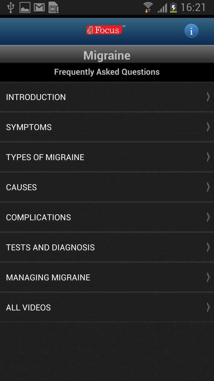 FAQs in Migraine