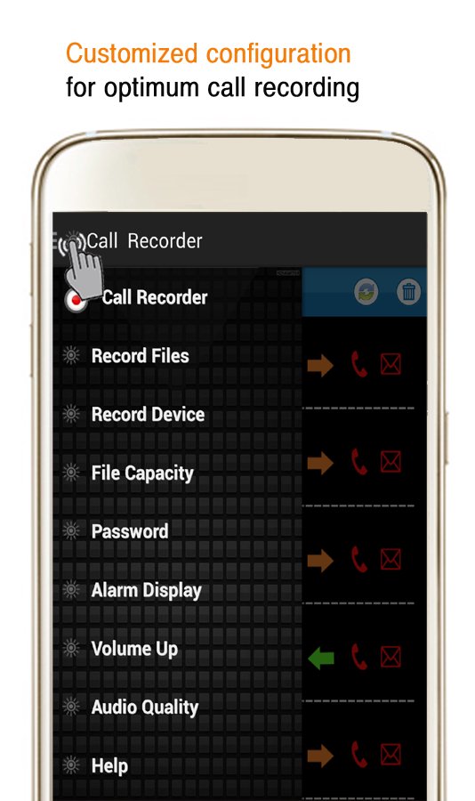 Auto Call Recorder -MP3 record