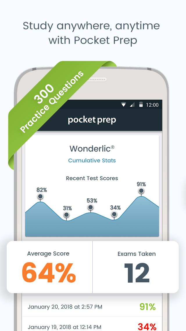 Wonderlic Pocket Prep