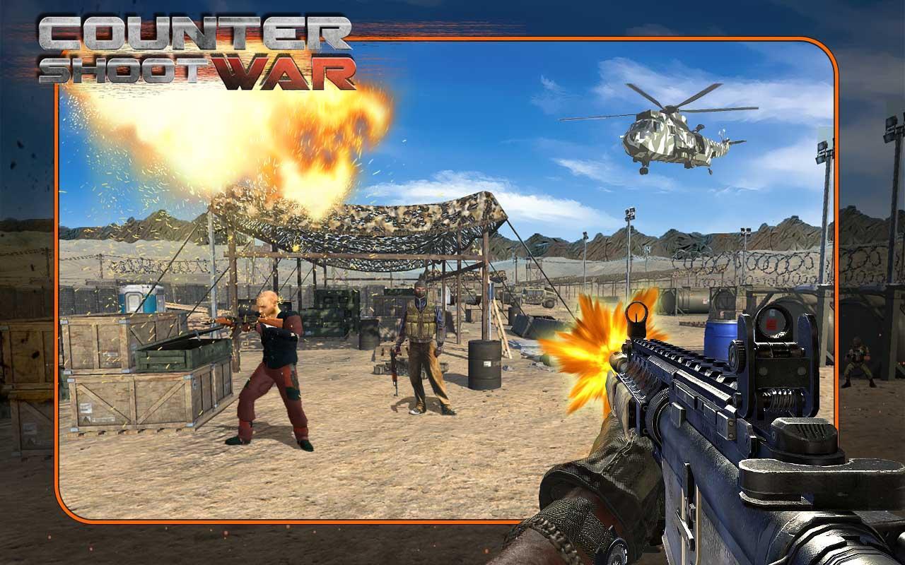Counter Shoot War