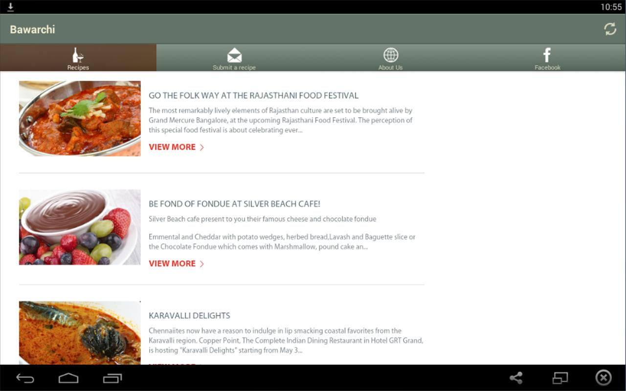 (OLD) Bawarchi -Indian Recipes