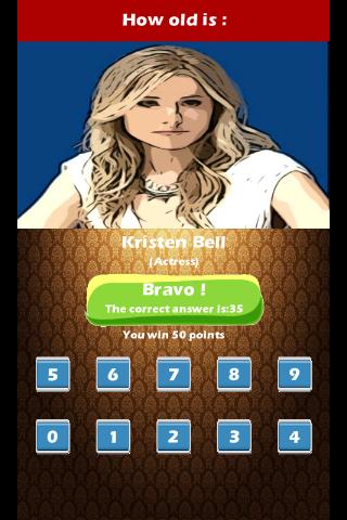 Quiz : Celebrities age