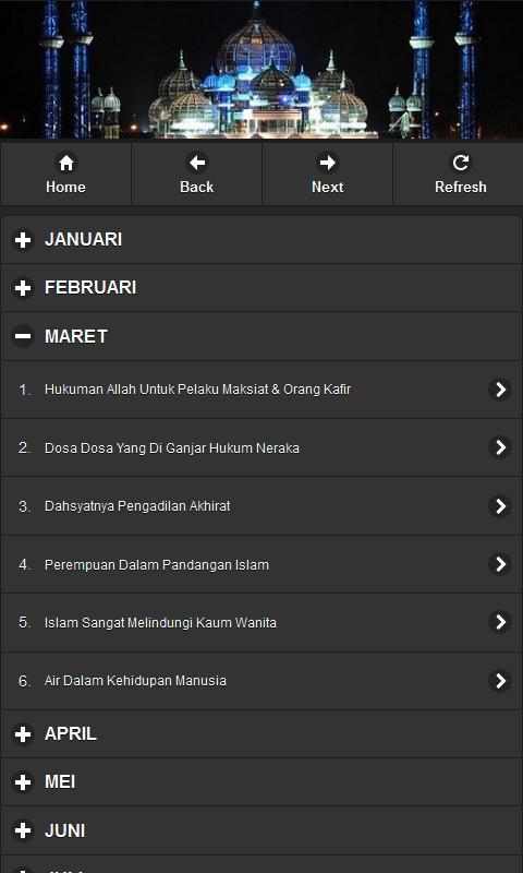Khutbah Full 1 Tahun