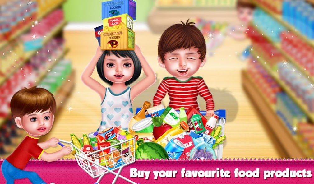 Aadhya's Supermarket Games