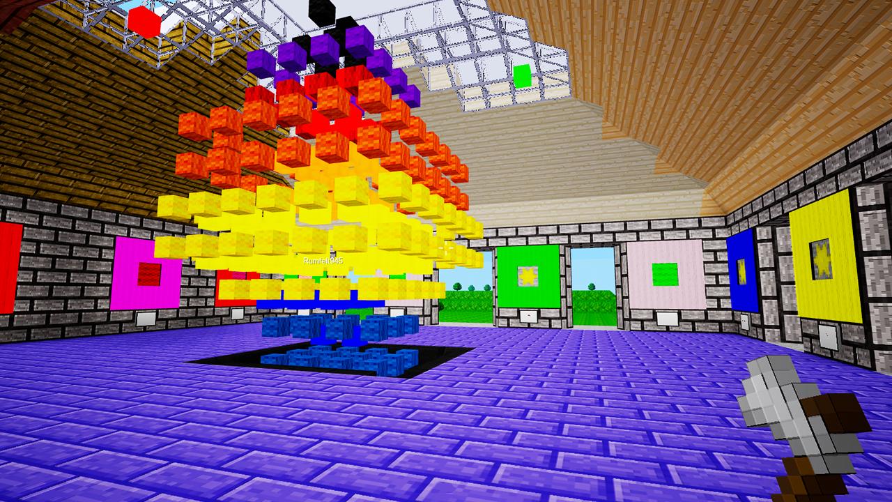 Craft Land New World Explore Build Survive