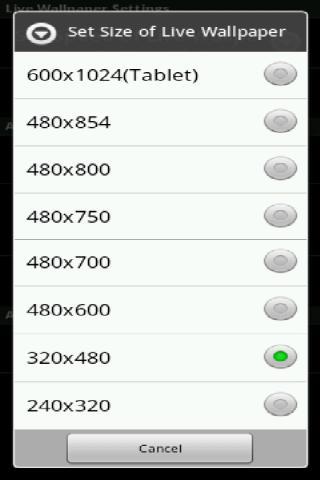 Blue Skull Live Wallpaper