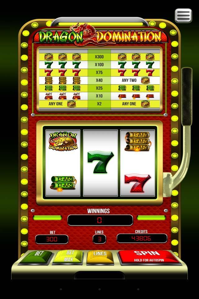 Dragon Domination Slot Machine
