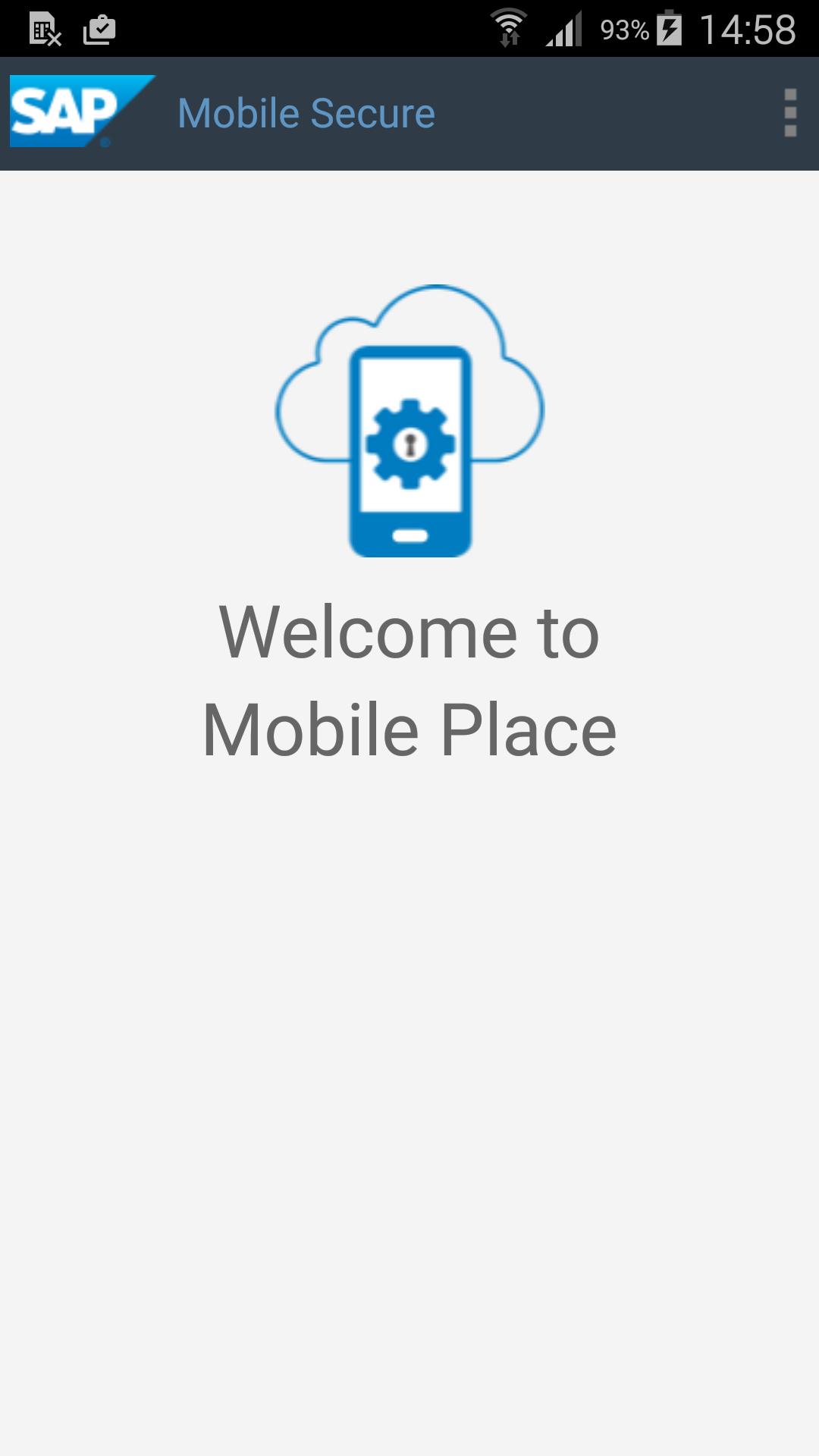 SAP Mobile Secure for Android