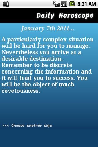 Daily Horoscope - Sagittarius