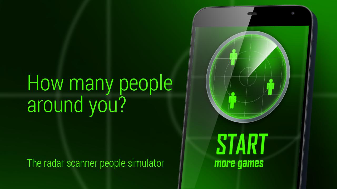 Radar Scanner simulator