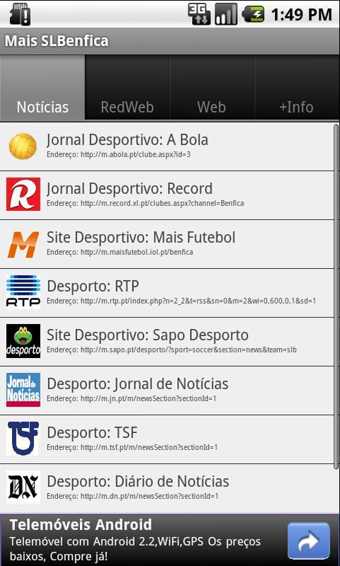 Mais clube encarnado