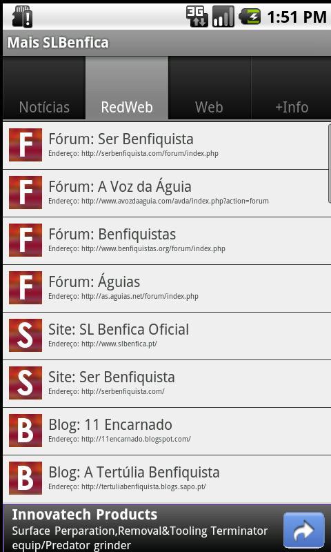 Mais clube encarnado