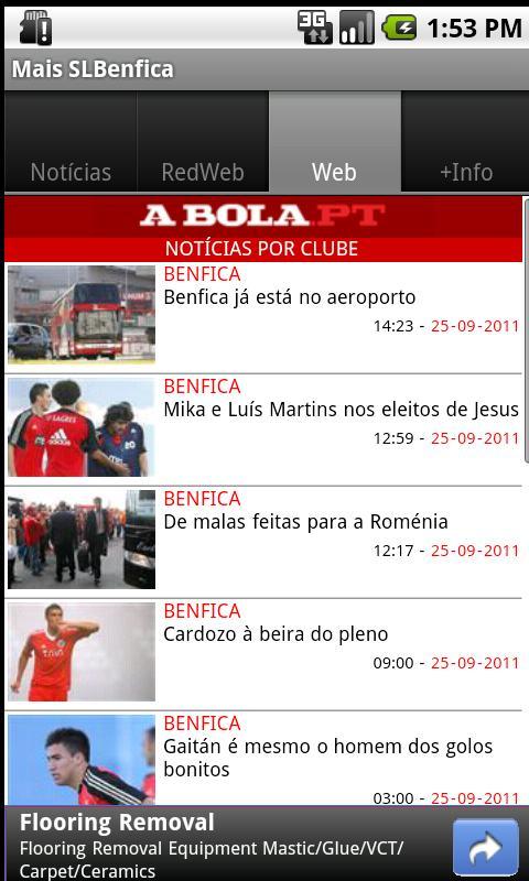 Mais clube encarnado