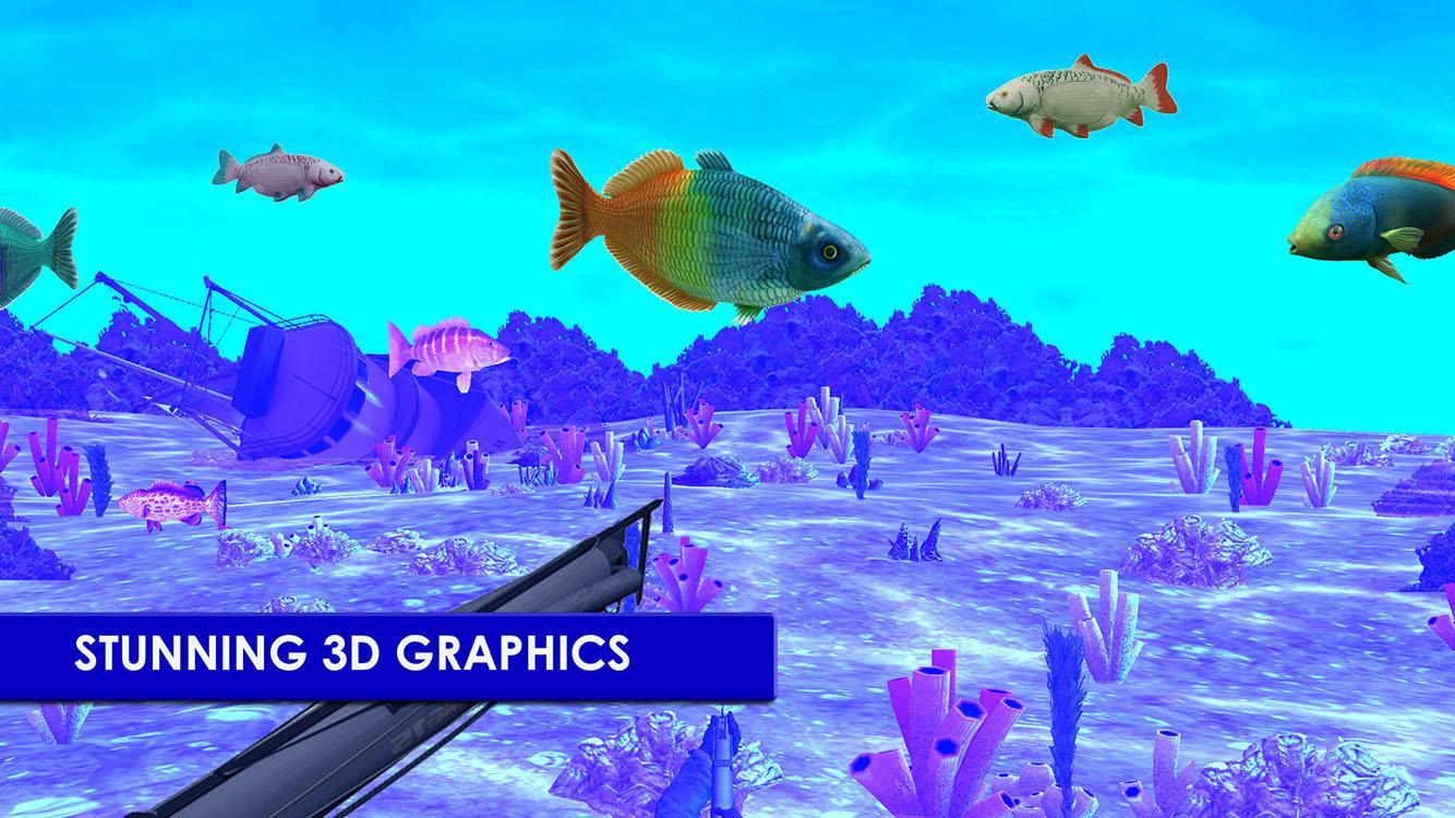 Scuba Fishing: Spearfishing 3D