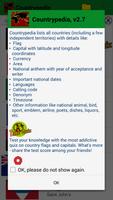 Country encyclopedia & quiz