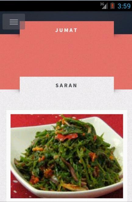 Resep Harian Vegetarian