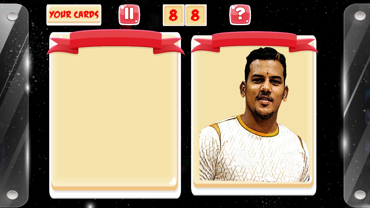 Kabaddi Krazy Cards(KKC)