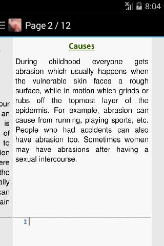 Abrasions Natural Home Remedy