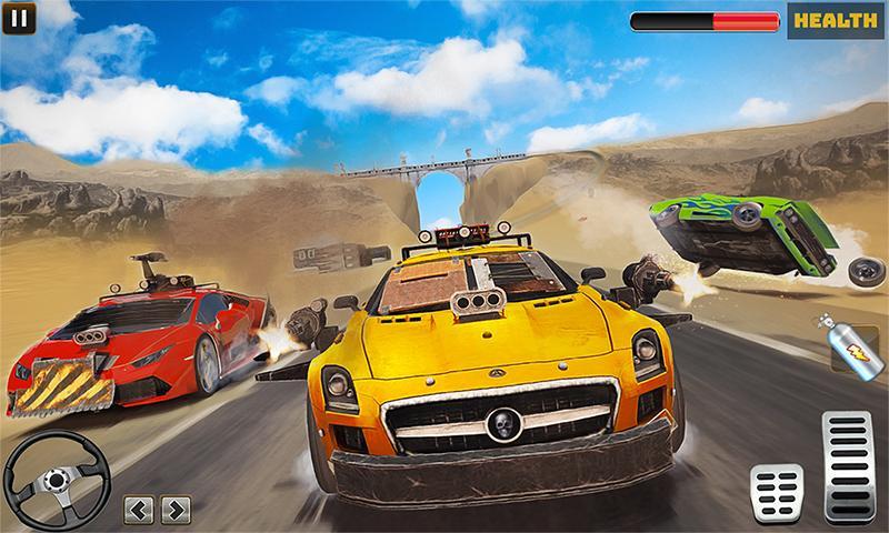 Fearless Car Crash : Death Car Racing Games
