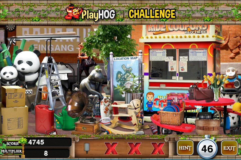Challenge #23 City Zoo New Free Hidden Object Game