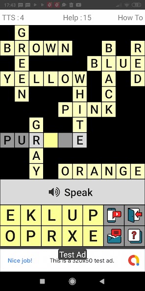 TTS Listening Bahasa Inggris