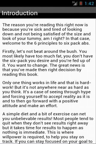 6 Steps to Six Pack Abs