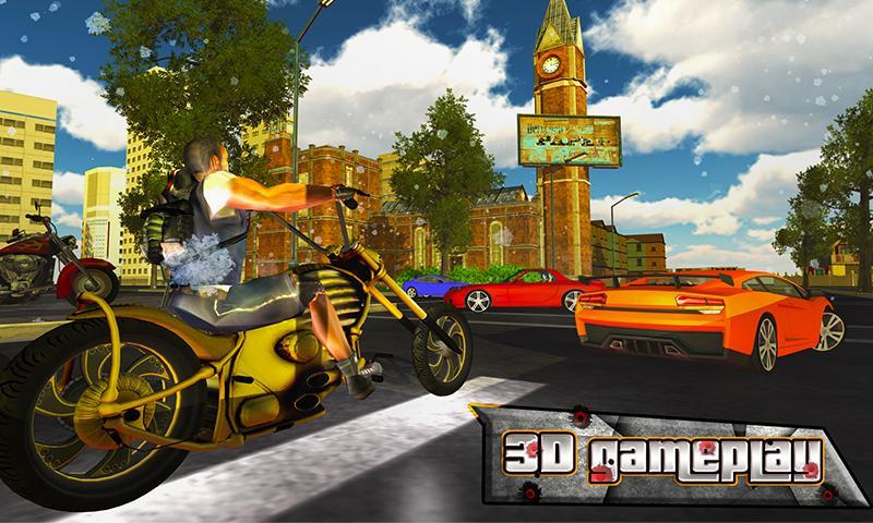 Auto Thief City Gangster