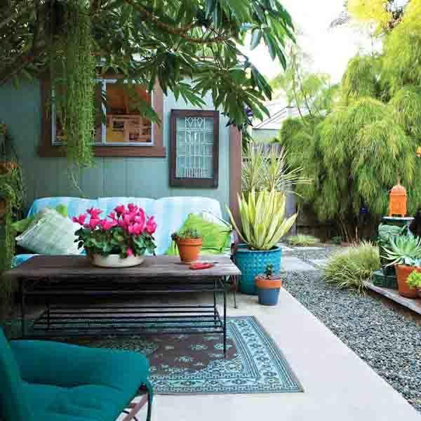 Creative Small Yard Ideas