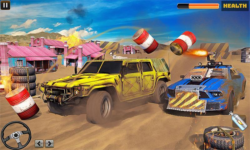 Fearless Car Crash : Death Car Racing Games