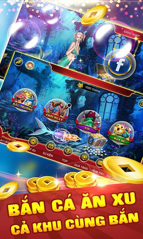 Ban ca an xu 2017: ica online