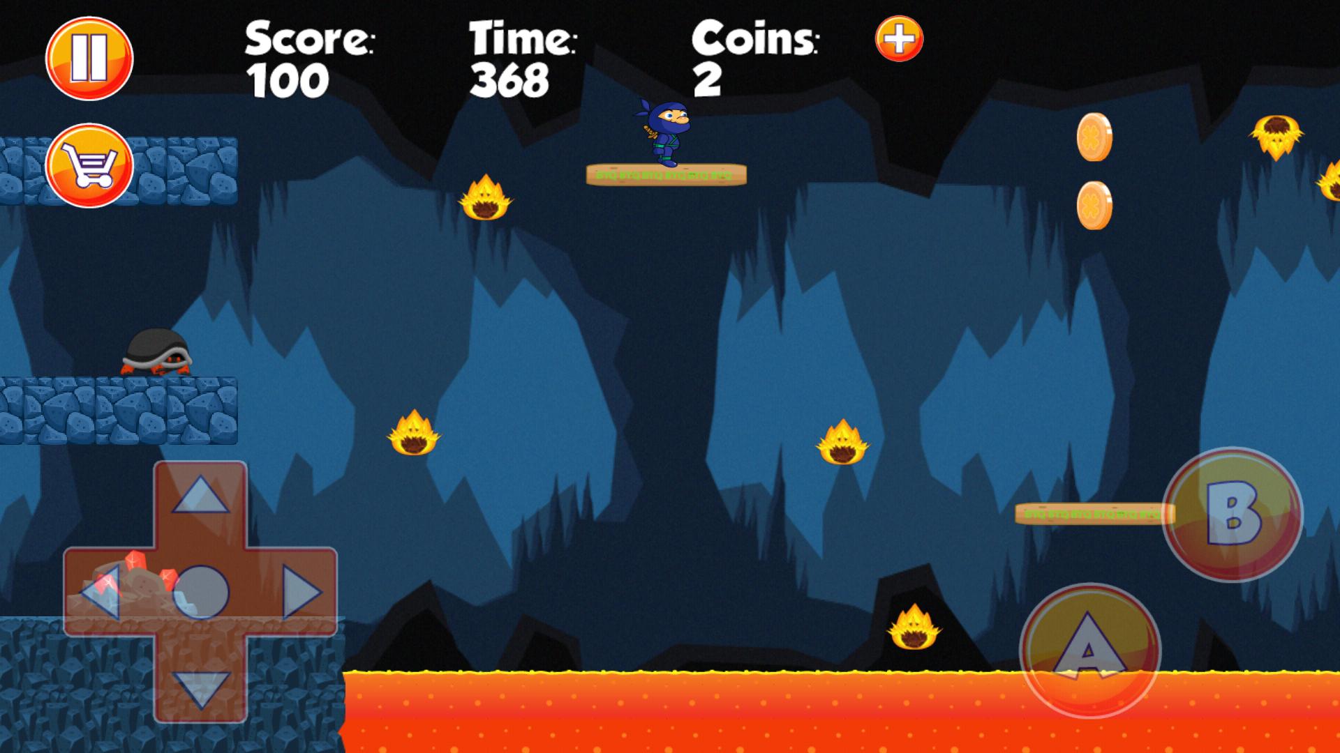 Forest World Of Mario Ninja