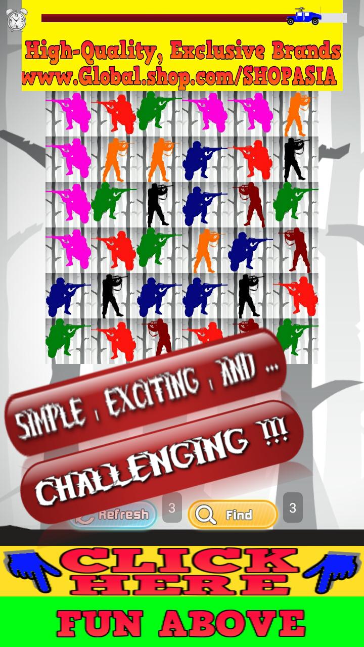 Army Games Free for Kids