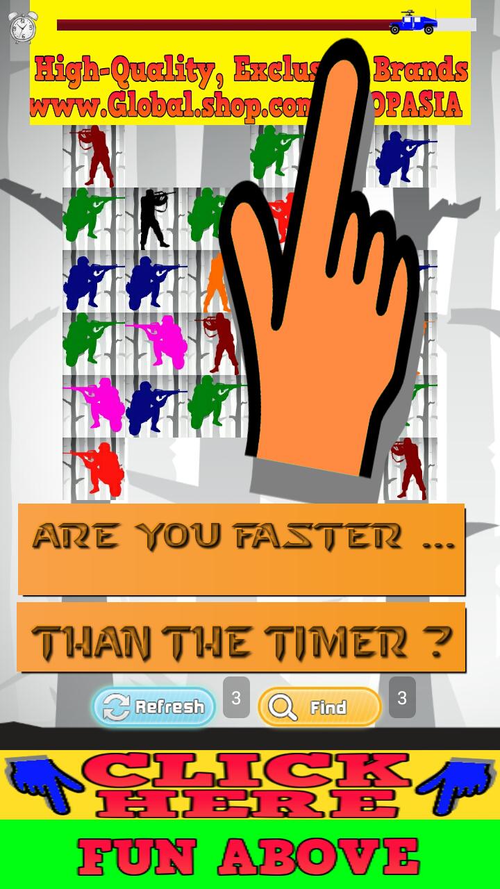 Army Games Free for Kids