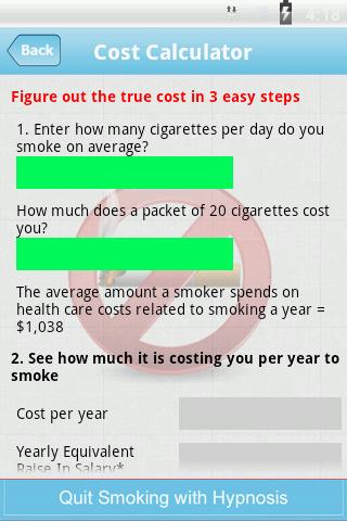 3 Week Quit Smoking Challenge