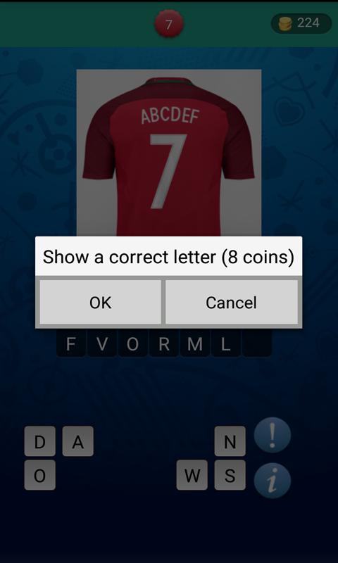 Portugal Squad Euro 2016 Quiz