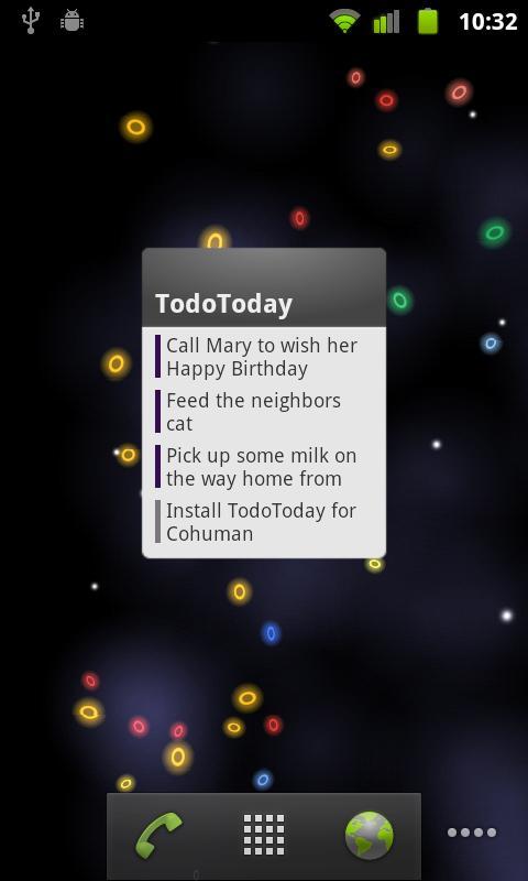 TodoToday for Mindjet Tasks