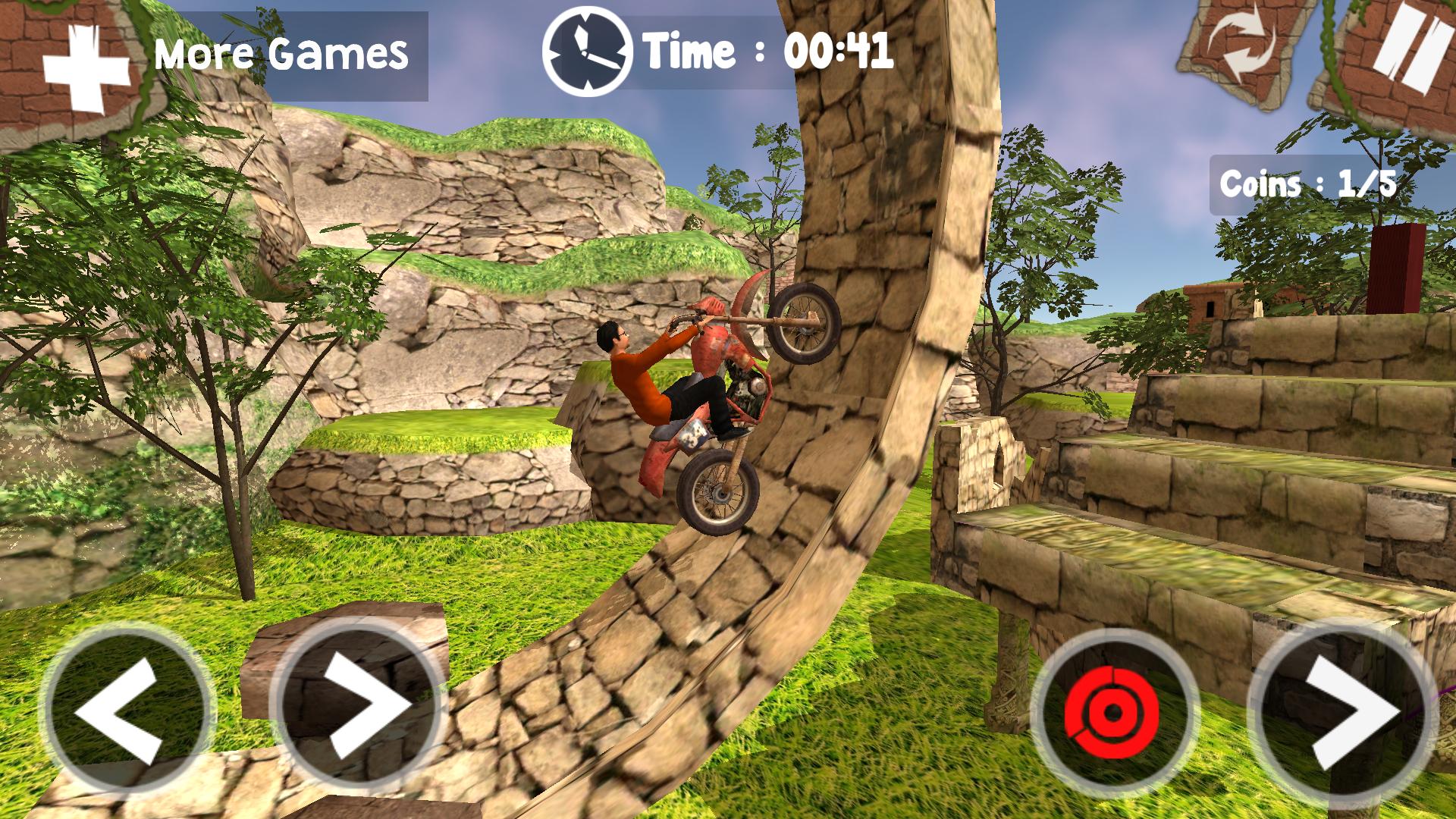 Xtreme Nitro Bike Racing 3D