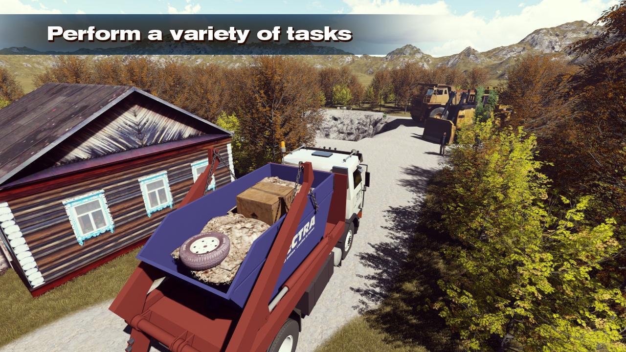 Driver Garbage Truck Kamaz