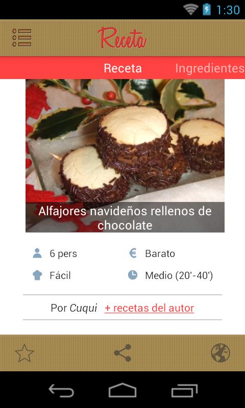 Mis Recetas de Navidad