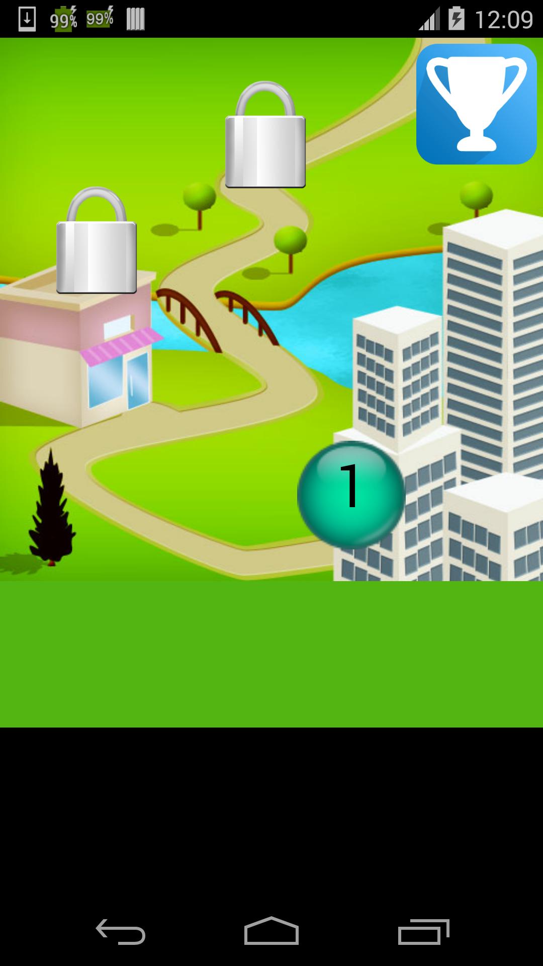 man and woman running game