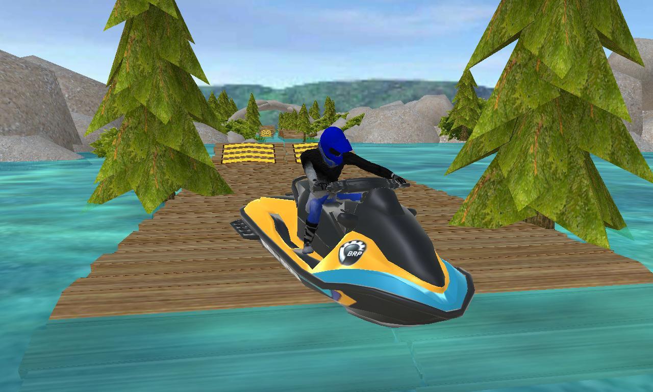 Jet Ski Driving Simulator 3D 2